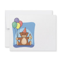 Bearthday invitations by fractal_gr Bearthday invitations