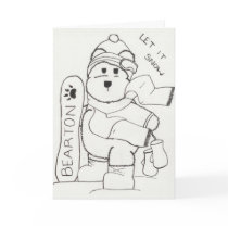 Bearton Bear cards