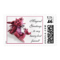 Beary Best Friend- Postage Stamp by Dragon_Weaver Beary Best Friend- Postage Stamp