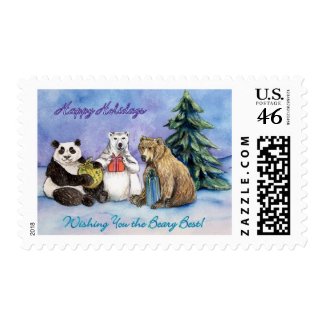 Beary Best Stamp stamp