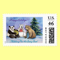 Beary Best Stamp stamps