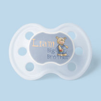 Beary Big Brother pacifiers