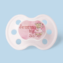 Beary Big Sister pacifiers