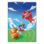 Beary Blustery Day card cards