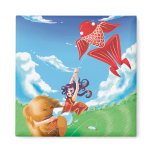 Beary Blustery Day magnet magnets