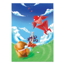 Beary Blustery Day poster posters