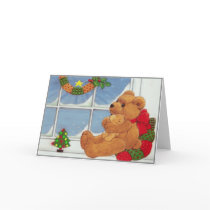 Beary Christmas Greeting Card