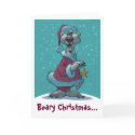 Beary Christmas Card