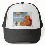 Beary Christmas Trucker Hat