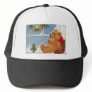 Beary Christmas Trucker Hat