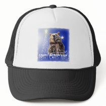 BEARY CHRISTMAS! hats