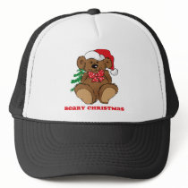 Beary Christmas Hat