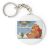 Beary Christmas Key Chain