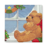 Beary Christmas Magnets