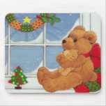 Beary Christmas Mouse Pad