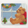 Beary Christmas Mouse Pad