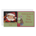 Beary Christmas Photo Card