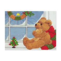 Beary Christmas postcards by fstasu Beary Christmas postcards