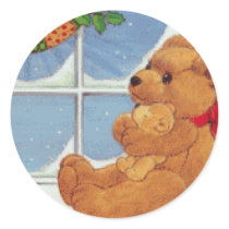 Beary Christmas stickers by fstasu Beary Christmas stickers