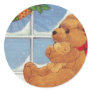 Beary Christmas Stickers
