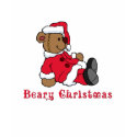 Beary Christmas T-shirt