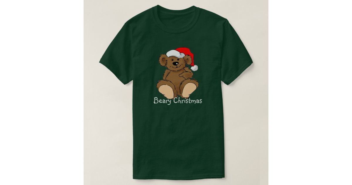 beary christmas shirt