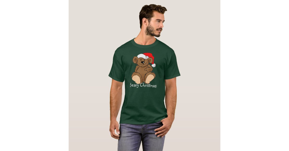 beary christmas shirt