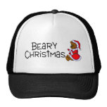 Beary Christmas (Teddy Bear) Mesh Hat