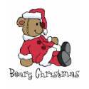 Beary Christmas Tee Shirt shirt