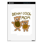 Beary Cool Mom iPad 2 Decal