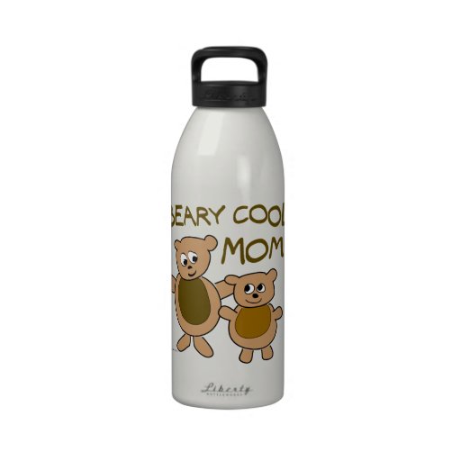Beary Cool Mom Water Bottles