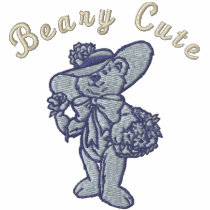 Beary Cute embroidered shirts