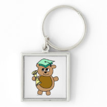 Beary Cute Graduation Key Chain