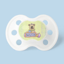 Beary Cute pacifiers