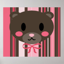 Beary Cute Print (Pink)