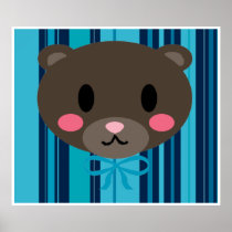 Beary Cute Print