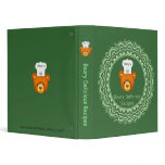Beary Delicious Recipe Book~Personalize with Name binders