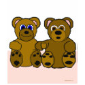 Beary Good Friends Alt T-Shirt