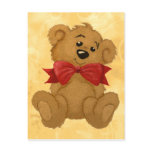 Beary Happy Post Card