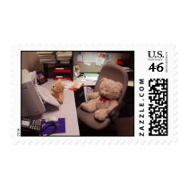 Beary Hard At Work Stamp by BearyAnn Beary Hard At Work Stamp