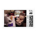Beary Hard At Work Stamp by BearyAnn Beary Hard At Work Stamp