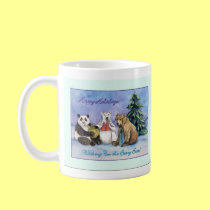 Beary Holidays Mug mugs