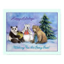 Beary Holidays Poster