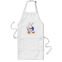 Beary Hug aprons