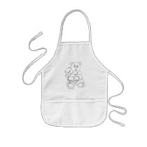 Beary Hug aprons