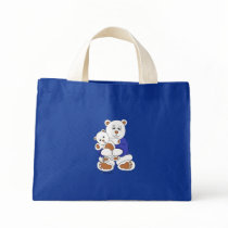 Beary Hug Tote Bag