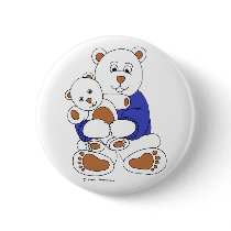 Beary Hug Pins