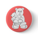 Beary Hug button