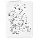 Beary Hug card