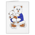 Beary Hug card